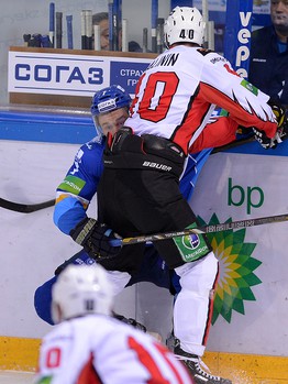 17.09.2013 "Авангард" - "Барыс"