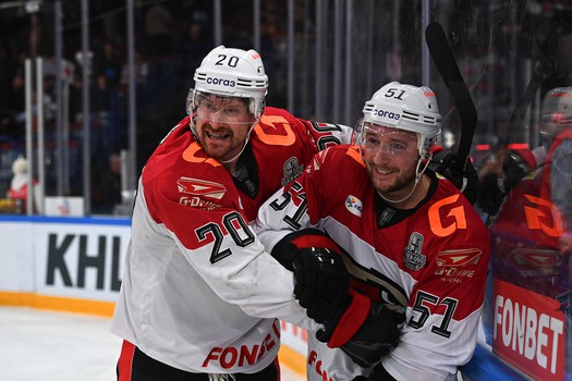 28.03.2025. «Металлург» - «Авангард» 2:3 ОТ