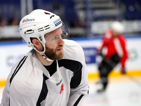 Раскатка «Авангарда» перед выездным матчем с «Салаватом Юлаевым»