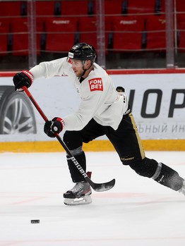 «Авангард» тренируется в Балашихе