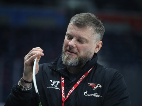 Раскатка «Авангарда» перед юбилейным матчем с «Ак Барсом»