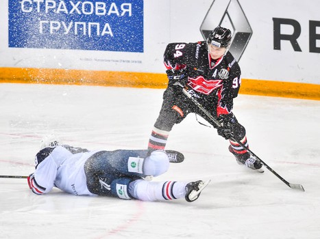 16.01.2018. "Авангард" - "Металлург" Мг 3:4 ОТ