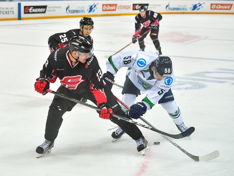 15.08.2017. "Авангард" - "Югра" 4:1