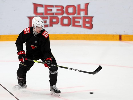 Открытая тренировка «Авангарда» перед вторым раундом плей-офф