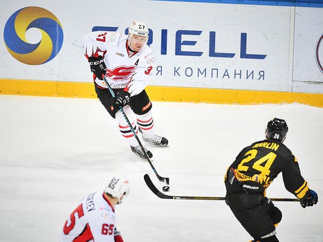13.01.2017. "Северсталь" - "Авангард" 0:2