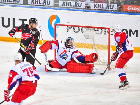 23.09.2017. "Авангард" - "Локомотив" 6:1