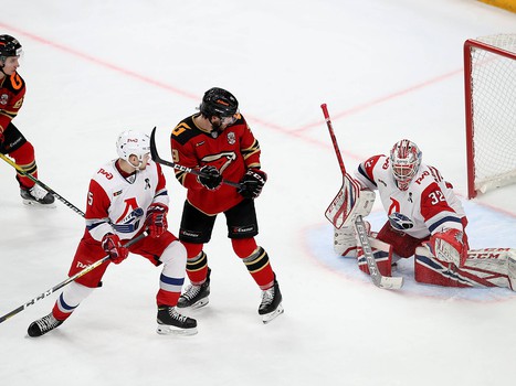 31.01.2021. «Авангард» - «Локомотив» 4:2