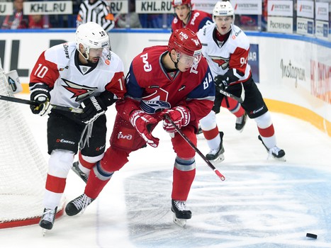 02.09.2018. "Локомотив" - "Авангард" 0:4