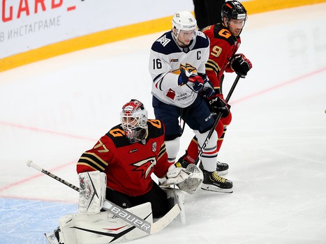 27.09.2020. «Авангард» - «Металлург» Мг 2:0