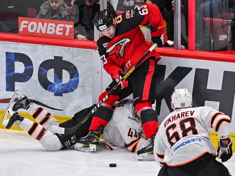 23.12.2022. «Авангард» - «Амур» 3:1