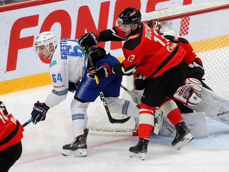 06.01.2020. «Авангард» - «Барыс» 2:3