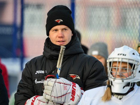 Новая хоккейная коробка в Омске