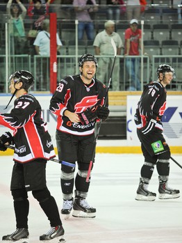 23.08.2014 "Авангард" - "Югра" 7:3