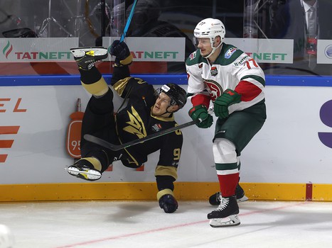 03.12.2021. KHL World Games. «Авангард» - «Ак Барс» 1:3