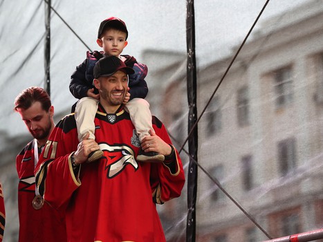 Чемпионский праздник «Авангарда» в Балашихе