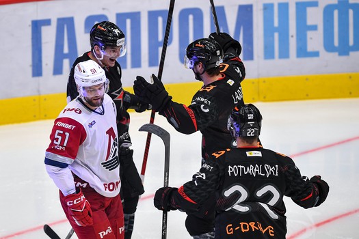 03.10.2025. «Авангард» - «Локомотив» 4:1