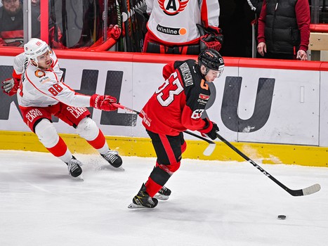 08.01.2023. «Авангард» - «Автомобилист» 2:1