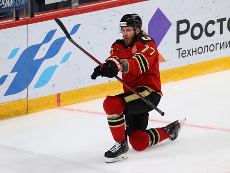 16.10.2021. «Авангард» - «Сибирь» 4:3