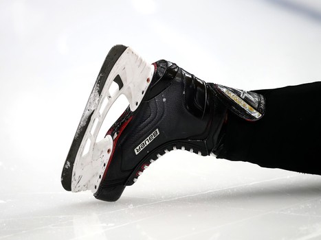 Раскатка «Авангарда» перед матчем с «Витязем»