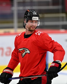 Тренировка «Авангарда» в Омске