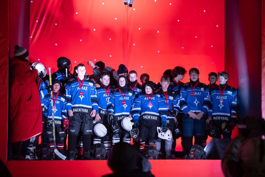 Новогоднее FONBET Шоу у СКК им. В. Блинова