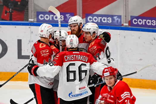 19.01.2024. «Спартак» - «Авангард» 1:3