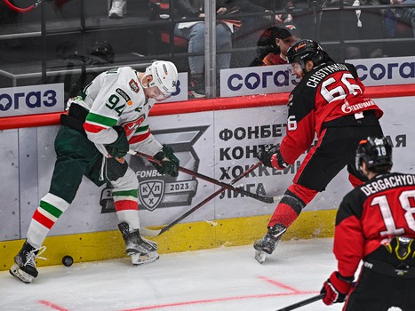 05.04.2023. «Авангард» - «Ак Барс» 2:3 ОТ