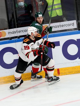 03.04.2021. Финал Востока, 1 матч. «Ак Барс» - «Авангард» 1:3