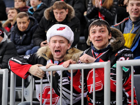 18.02.2016. "Авангард" - "Барыс" 2:3Б