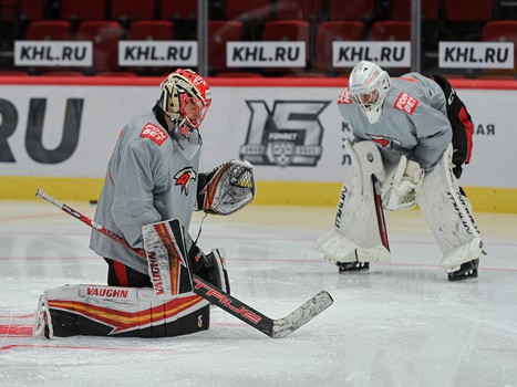 Тренировка «Авангарда» на G-Drive Арене