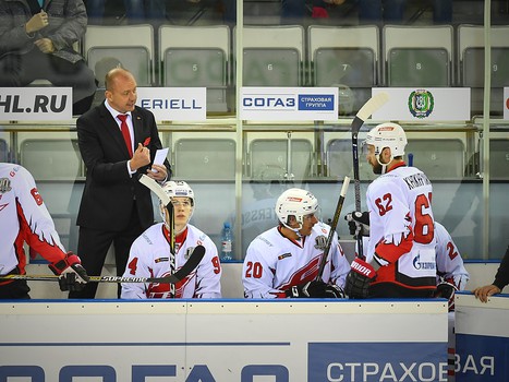 12.09.2017. "Югра" - "Авангард" 0:7