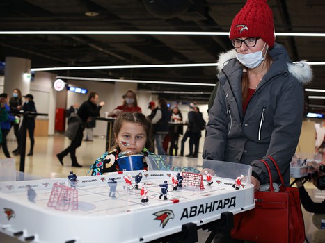 23.11.2020. «Авангард» - «Ак Барс» 3:0