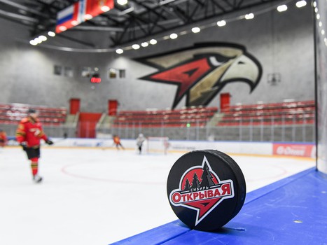 Товарищеский матч «Авангард» - Silk Way Star 8:7