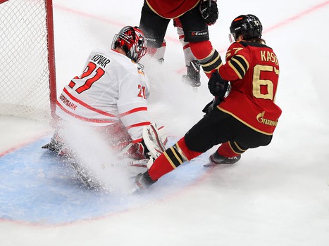 04.03.2021. 1/4 финала, 2 матч. «Авангард» - «Автомобилист» 4:3