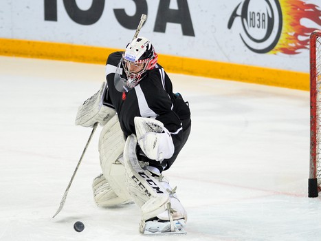 04.04.2016. Тренировка "Авангарда" на льду "Арены Омск"