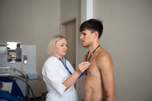 Медицинский осмотр «Авангарда»