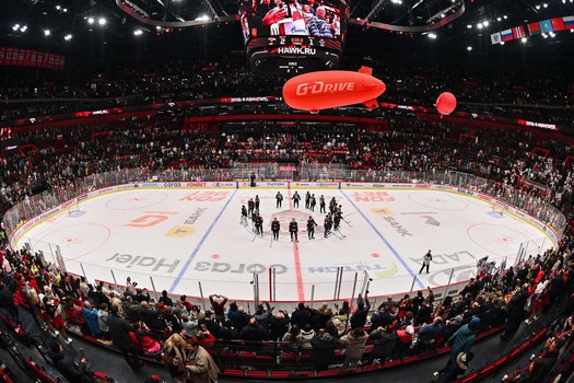 15.01.2026. «Авангард» - ЦСКА 2:1