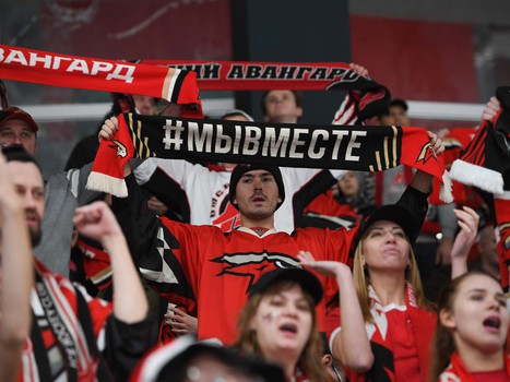 21.12.2019. «Авангард» - «Салават Юлаев» 2:1