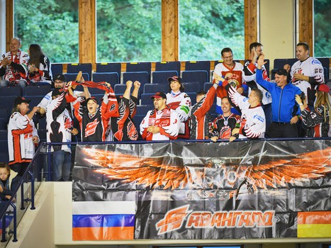 27.07.2017. "Авангард" - "Витязь" 1:3