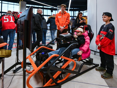 «Авангард» - «Сибирь» 4:3 ОТ. Вокруг матча