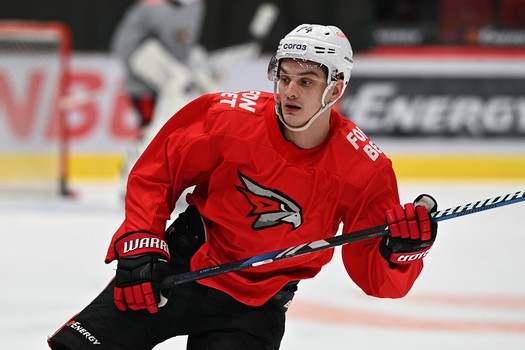 Тренировка «Авангарда» в Омске