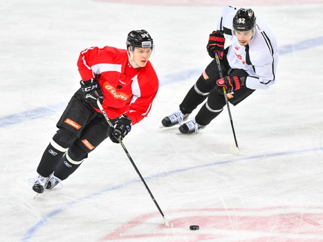 Двусторонний матч "Авангарда"