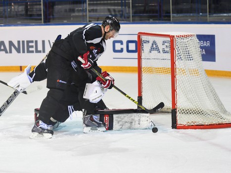 Тренировка в Магнитогорске перед стартом Мемориала Ромазана