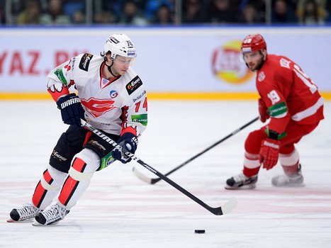 05.01.2014 "Витязь" - "Авангард" 2:3 Б