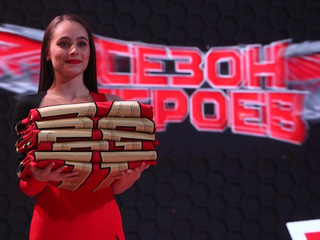 Презентация «Авангарда» перед сезоном КХЛ 2021/2022