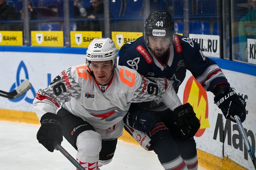 18.12.2025. «Нефтехимик» - «Авангард» 0:3