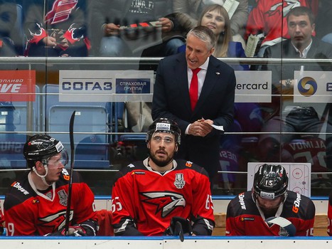 17.04.2019. «Авангард» - ЦСКА 0:2