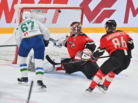 01.03.2020. 1/4 финала Конференции Восток, 1 матч. «Авангард» - «Салават Юлаев» 5:2