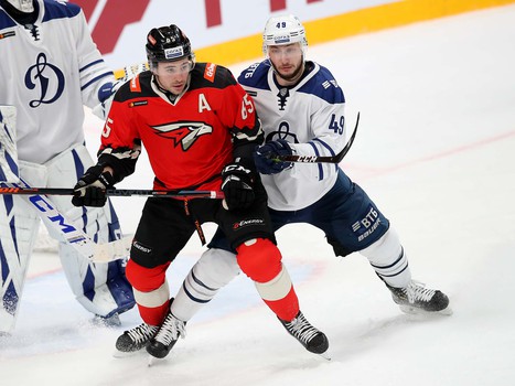 03.11.2019. «Авангард» - «Динамо» Москва 4:3