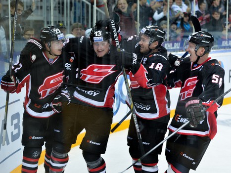 08.09.2015. "Авангард" - "Ак Барс" 2:3Б